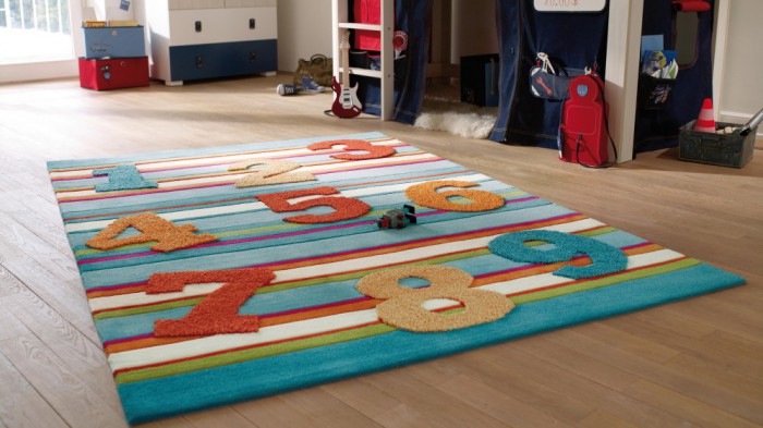 Quel tapis pour une chambre enfant